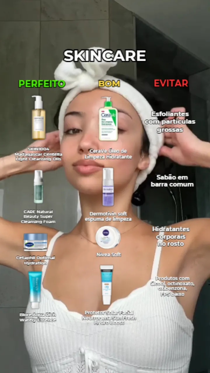 Nem todo produto que está em alta vai funcionar para a sua pele