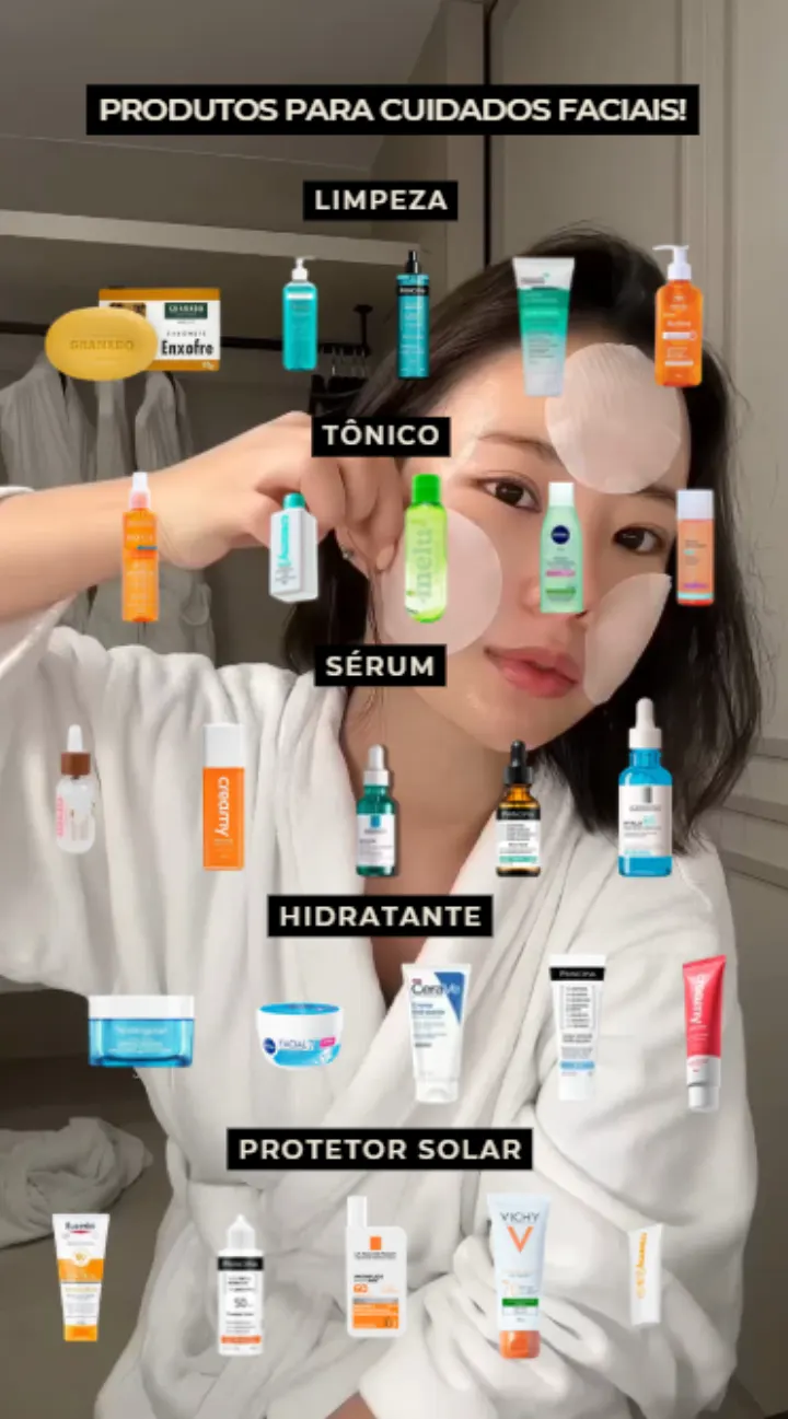 Montar uma rotina de skincare não precisa ser complicado