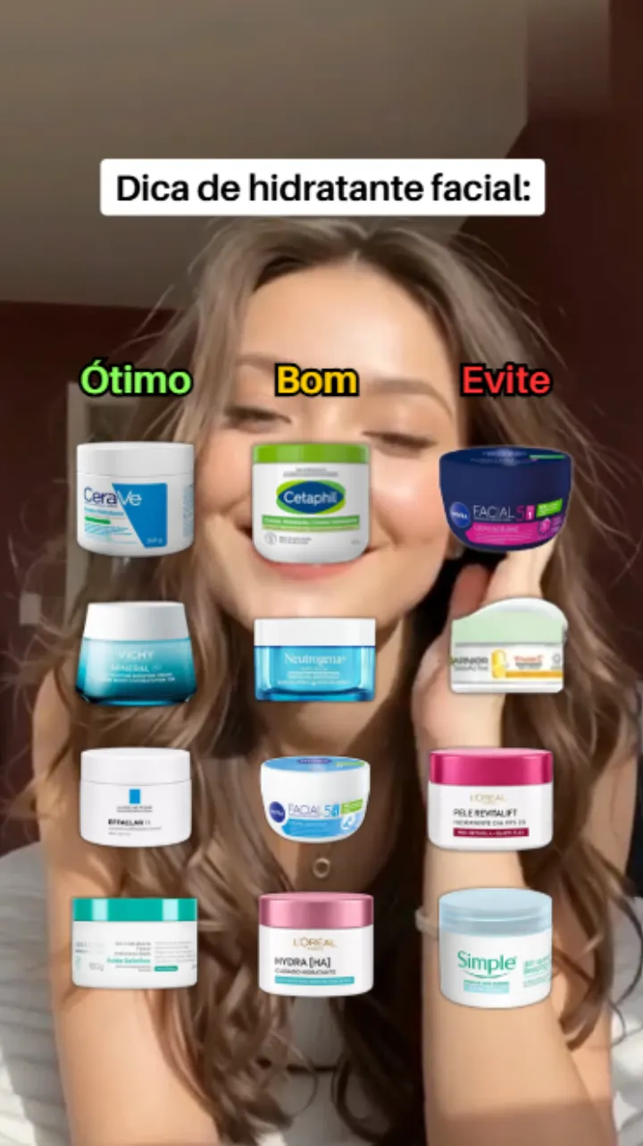 Nem todo hidratante facial funciona da mesma forma em todas as peles