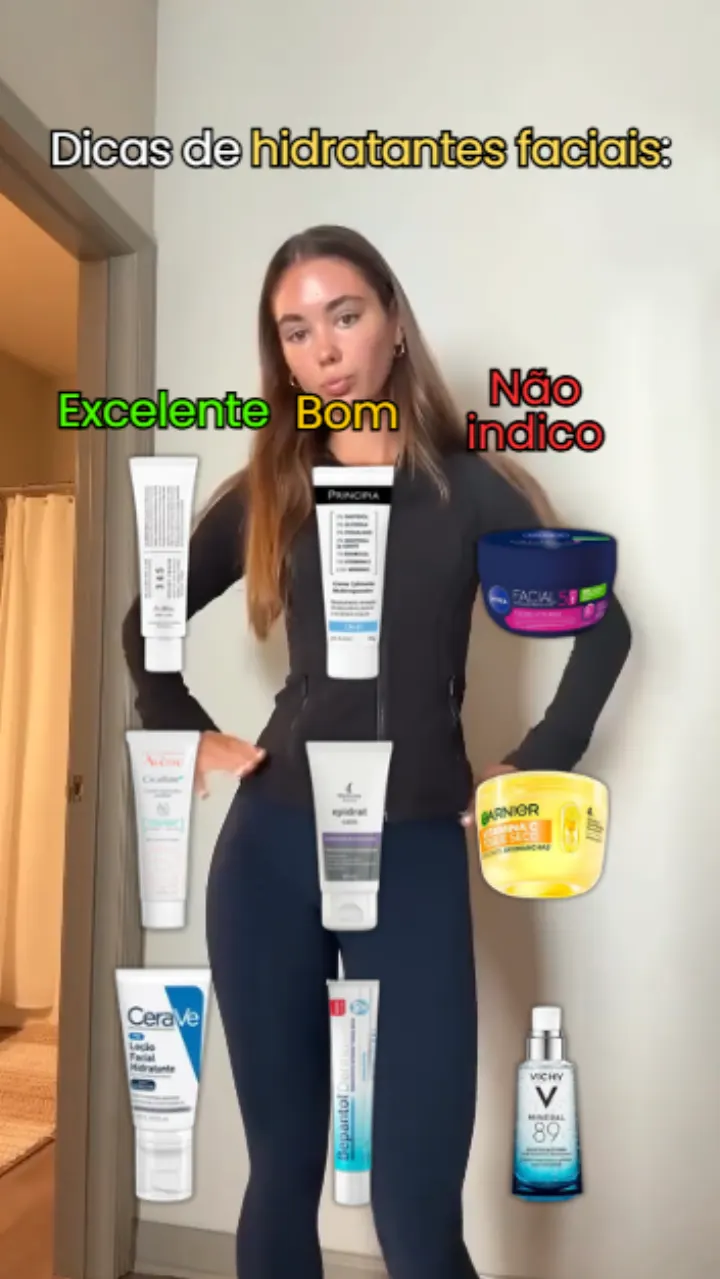 Escolher o hidratante facial certo faz muita diferença no resultado da