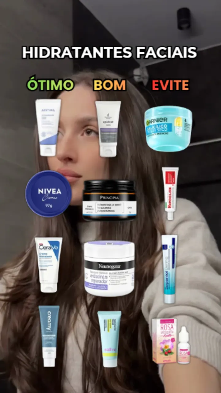 Nem todo hidratante facial funciona bem para todas as peles