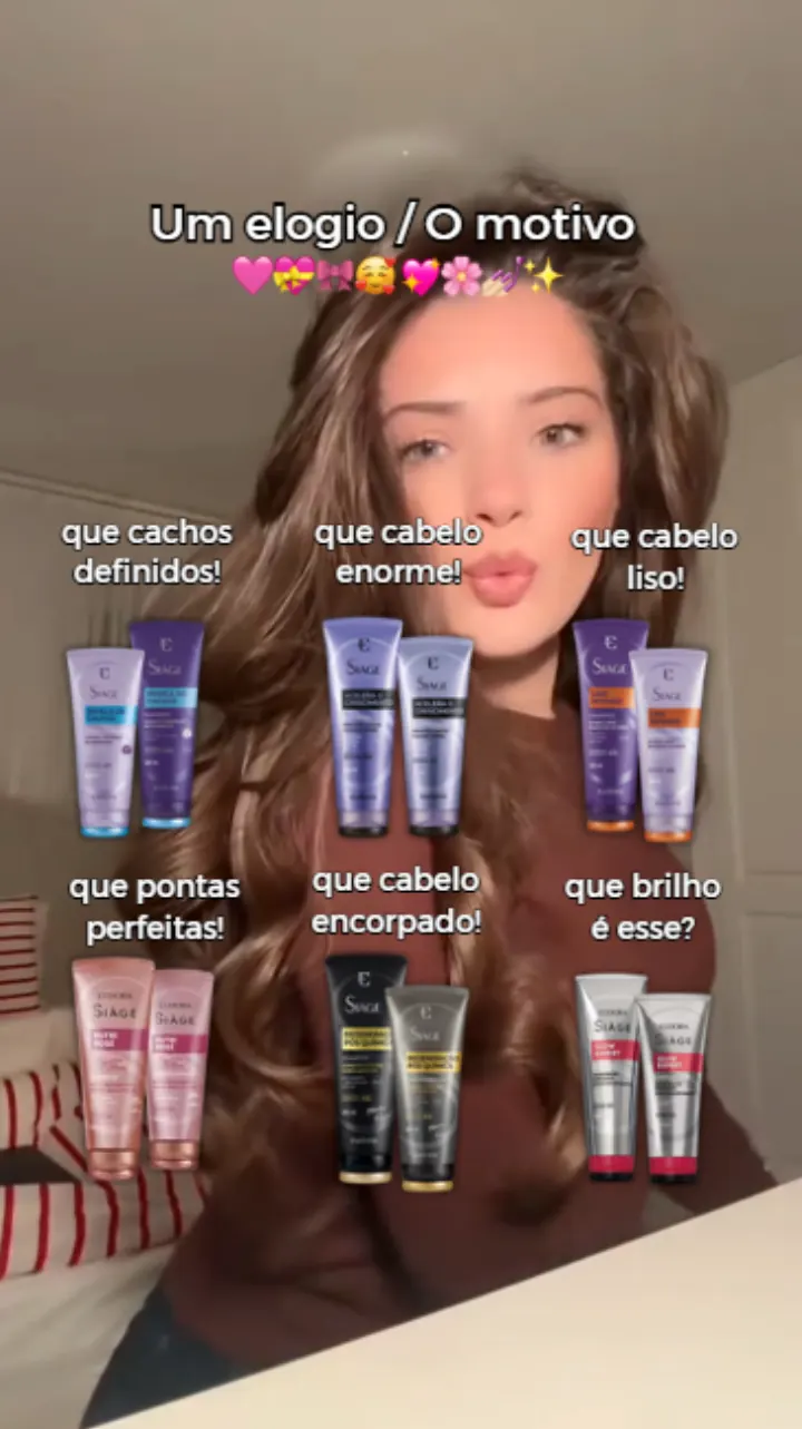 Às vezes o que você mais elogia no cabelo de alguém tem relação direta