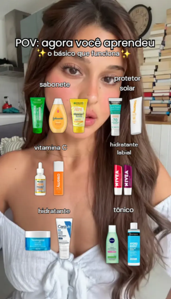 Uma boa rotina de skincare não precisa ser complicada