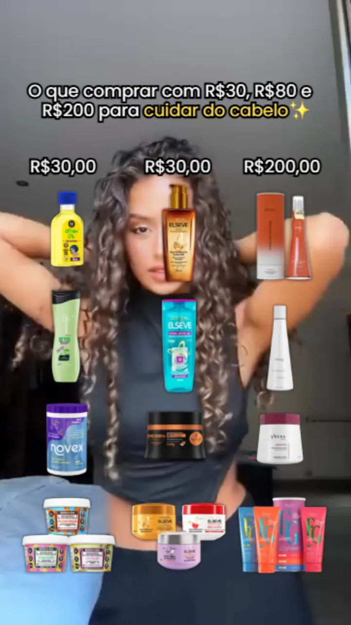 Cuidar do cabelo não significa gastar uma fortuna