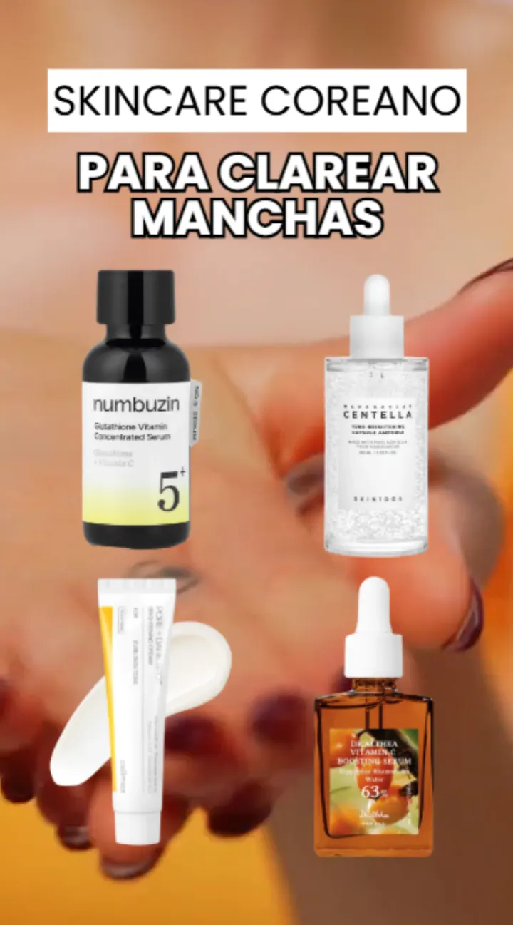 Skincare coreano ficou muito conhecido pelos ativos focados em
