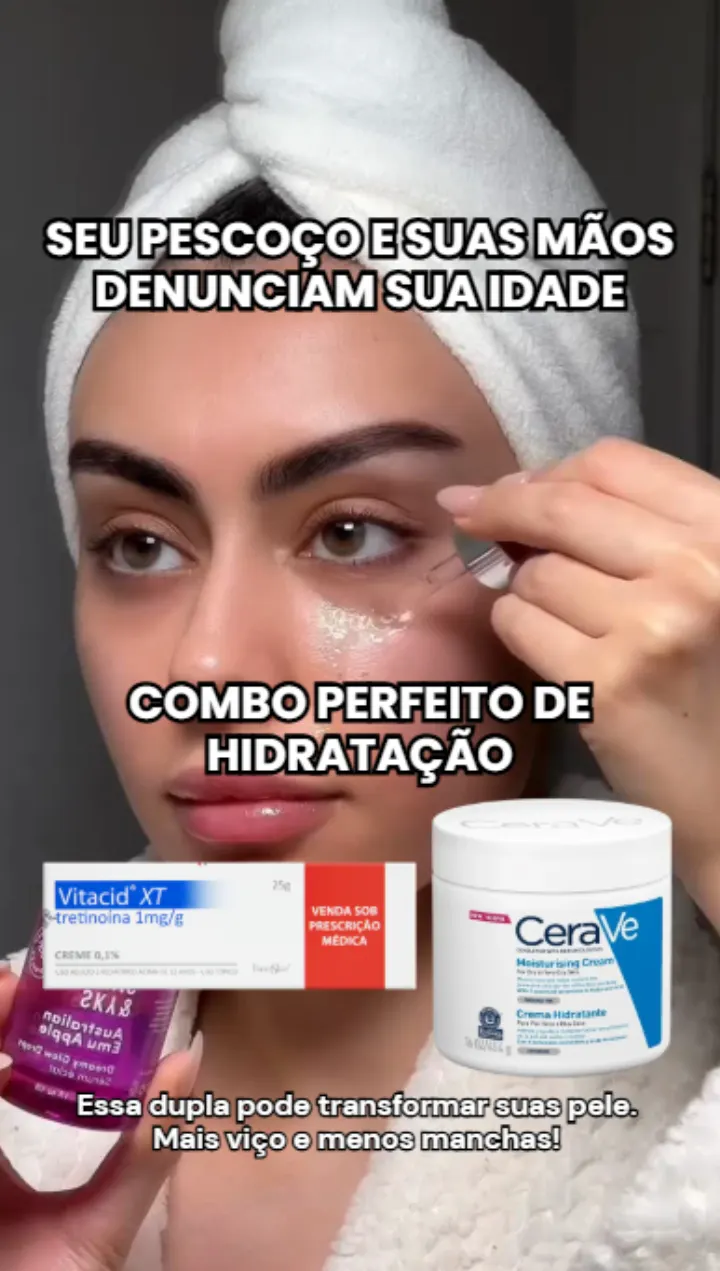 Muita gente cuida apenas do rosto e esquece áreas que também mostram