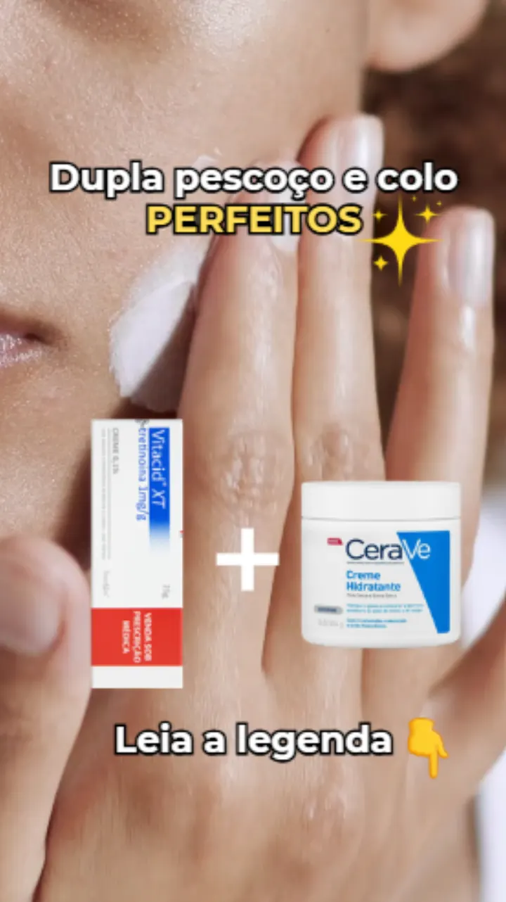Pescoço e colo também precisam de cuidado diário